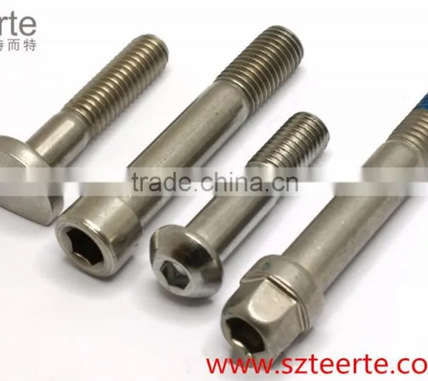 Stainless Steel Socket Round Head Bolts photo-3