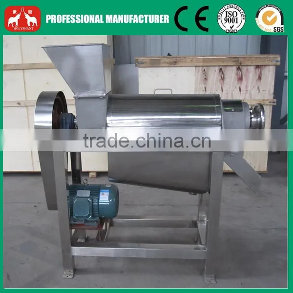 Wide Output Range Full Stainless Steel Apple Pulping Machine 86-15003847743 photo-2