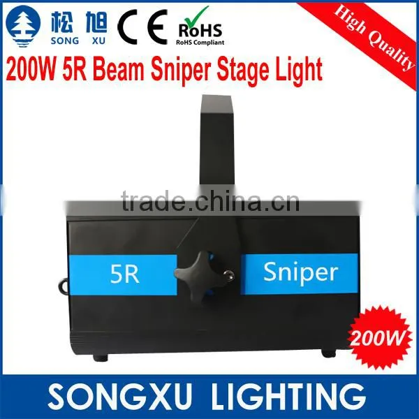 Newest Elation Sniper 5r Strobe Beam Sniper Light Disco Laser Light With Scanner Laser Beam Effect Led Stage Light Quality Choice photo-5