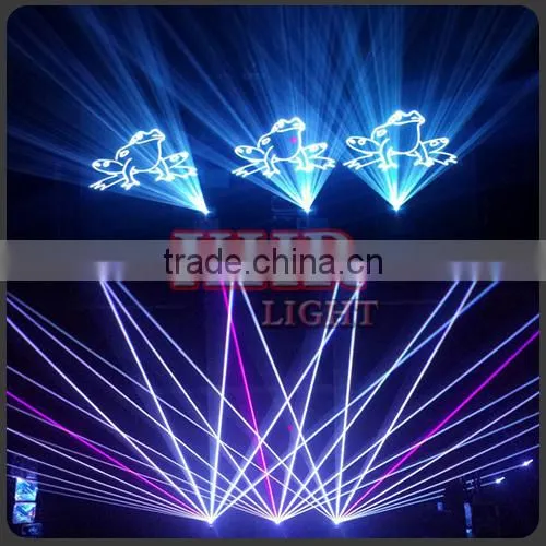 XHR Analog Modulation Mini 3W RGB Advertising Laser Light Projector photo-4