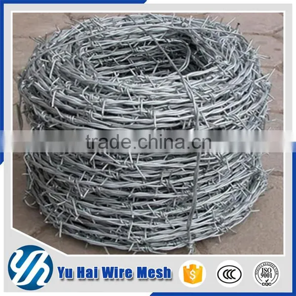 Iron Barbed Wire/pvc Coated Barbed Wire/galvanized Barbed Wire