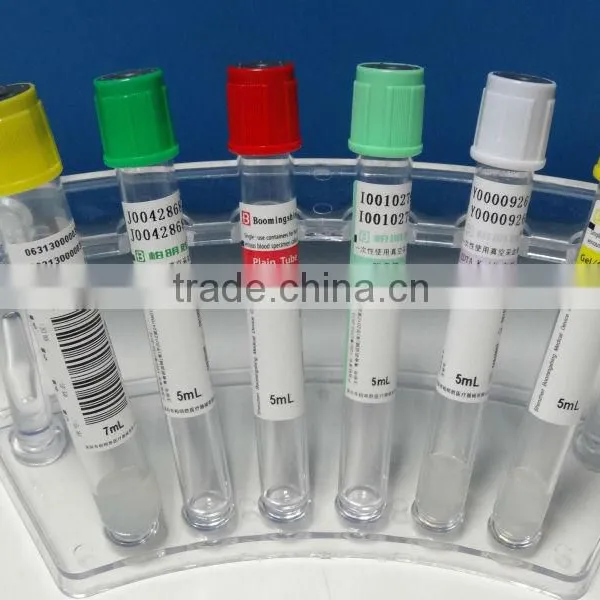 Medical Sterile Vacuum Blood Collection Tube/Nucleic Acid Tube With White Cap