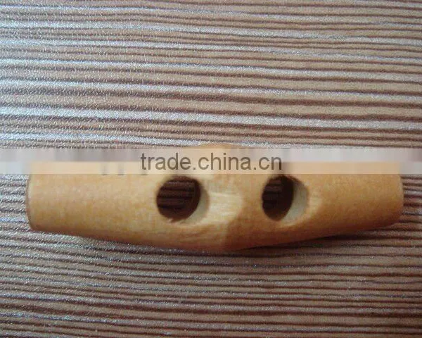 45mm 2 Holes Horn Button for Sweater