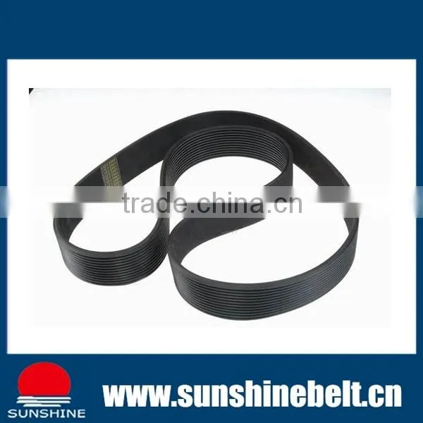 ribbed belt, poly belt, auto rubber belt