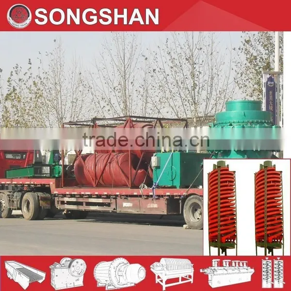 Tungsten Spiral Chute for Gold/tin/iron photo-6
