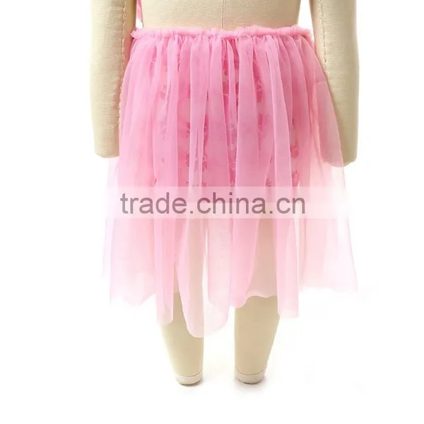 Latest Fashion Wholesale Boutique Pink Sequin Lace Dressy Cotton Sleeveless Baby Rompers photo-4