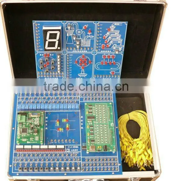Lab Training Suit, PLC Control Testing Box