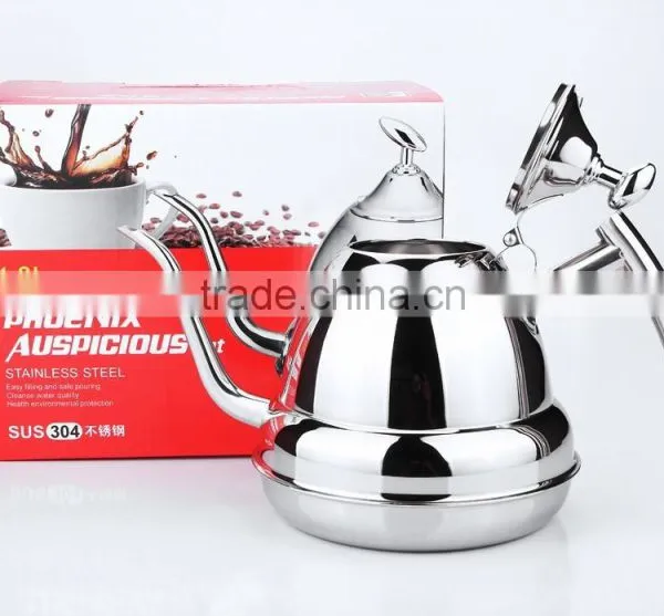 Portable Stainless Steel Hot Water Kettle Colorful photo-6