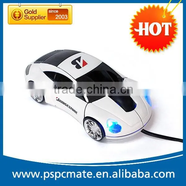 Wholesale 2.4GHz Car Style Wireless 3D Optical Mouse With USB Mini Receiver photo-2