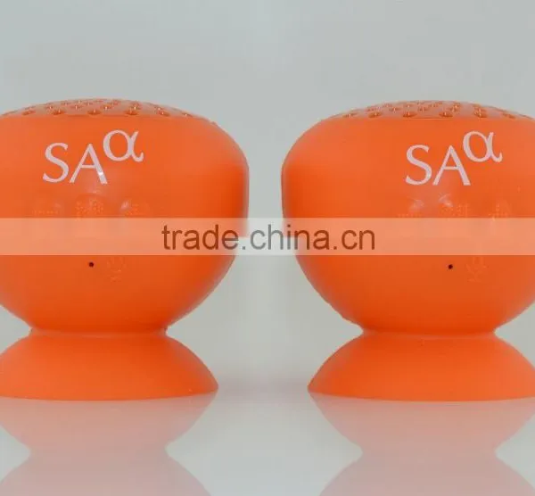 Wholesale Mini Wired Silicon Suction Cup Speaker With Lithium Batteries photo-4