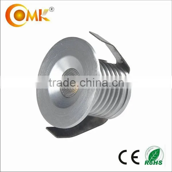 Hot Sale Mini Round Aluminum Bright Led Jewelry Showcase Light OMK-D002 photo-2