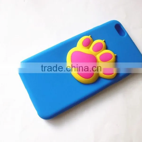 Durable Silk Print Silicone Mobilephone Case photo-2