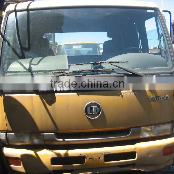 NISSSAN USED GARBAGE TRUCK / VEHICLE ( 6925 CC , 1998 )