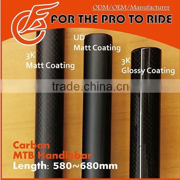 New Design Light Bike Carbon Handlebar MTB photo-3
