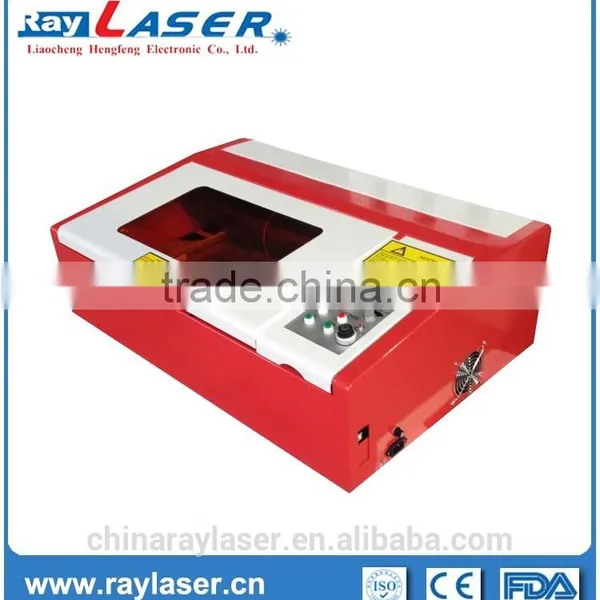 2016 Most Small Sale Laser Co2 Machine Laser Engraving Machine (GB-6090) photo-2