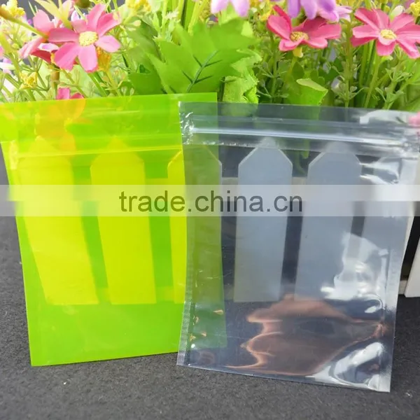 Custom Printing Antistatic Bag , ESD Moisture Barrier Colored Zipper Bag Factory Wholesale