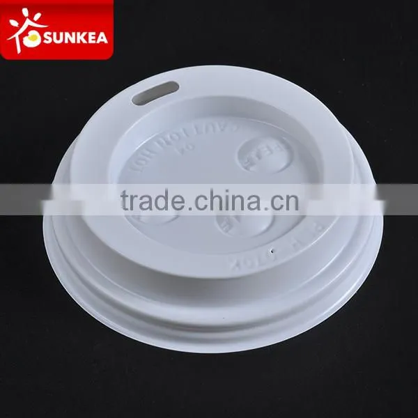 Disposable 70mm 73mm 80mm 90mm Plastic Coffee Cup Lids photo-3