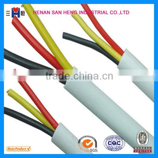 Cu / XLPE / PVC YY / SY LSHF / LSZH Unscreened Steel Wire Braid Auto Flexible Control Cable photo-4