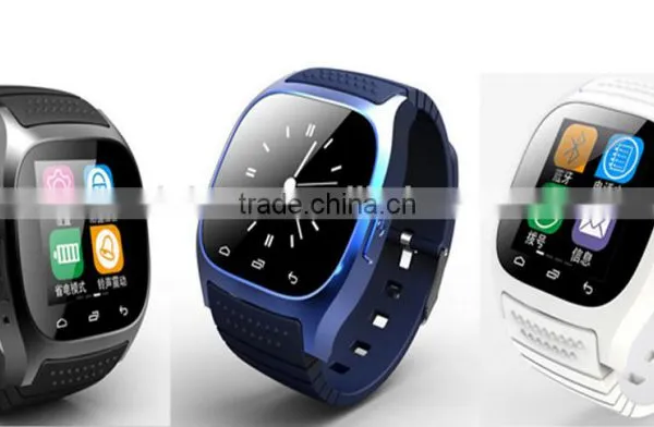 2016 Most Fashionable Multifunctional 1.4 Inch MTK6260-360MHz Smart Watch for Androit Phone photo-2