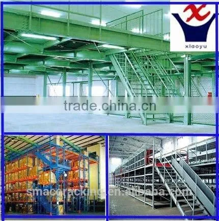 Industrial Prefabricated China Storage Rack Manufacturer photo-3