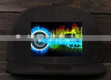 Fashion Funny Promotional Advertising EL Cap, EL Hat,LED Cap,Led Hat photo-3