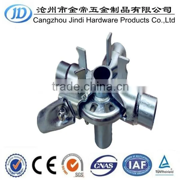 Scafflding Product Ledger End