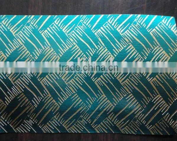 Decorative Aluminum Foil or Metallized Paper for Boxes Packing