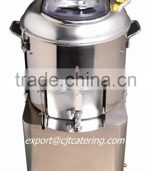 HOT SALE Restaurant Electric Industrial Potato Cutting Machine photo-3