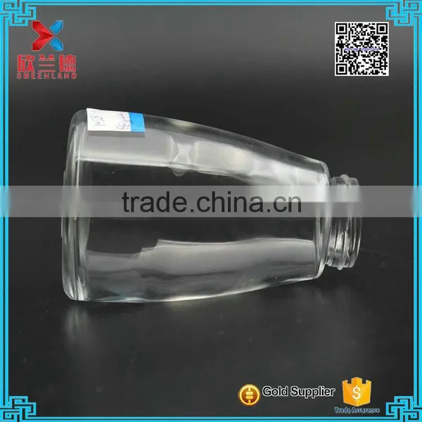 High Quality 180ml Glass Liquor Bottle Custom Made Glass Wine Bottles photo-6