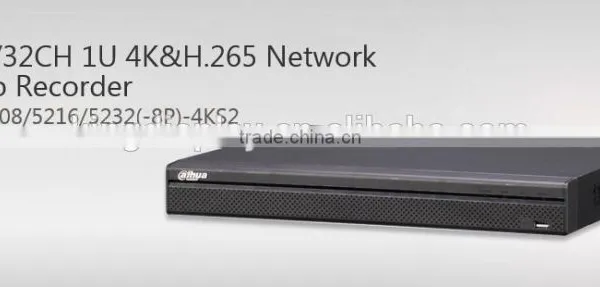 Dahua H.265 16ch NVR, Support 2 SATA HDDs up to 12TB, 2 USB(1 USB3.0) photo-2