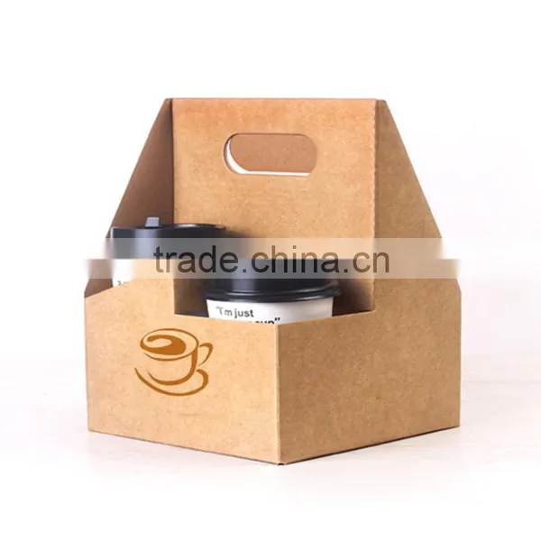 High Quality Low Price Eco-friendlly Take Away Paper Cup Holder photo-5
