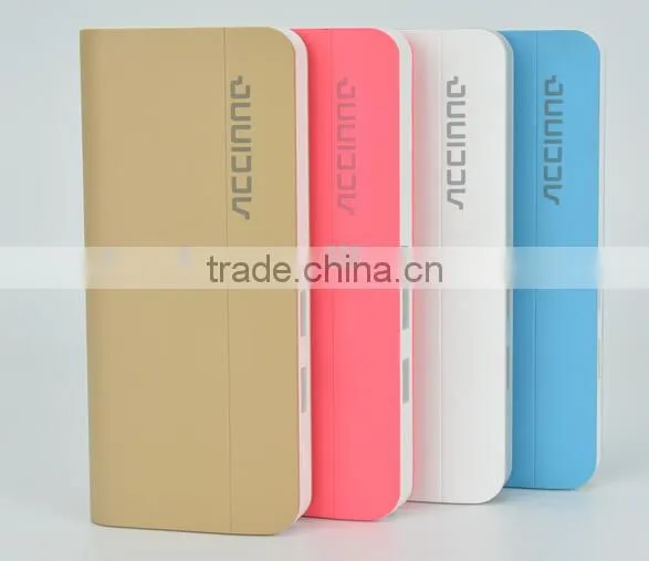 Dual USB Power Bank Charger 16800mAh High Capacity Rapid Charger Power Bank for USB Charged Devices
