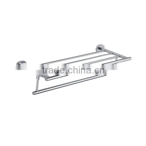 Factory Wholesale Modern Wall Mounted Bathroom Hardware Accessories Sets for Home Bathroom 6D17 photo-6