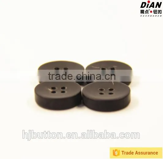 2016 DIAN Round Shape Eco-Friendly Washable Natural Material Horn Garment Button
