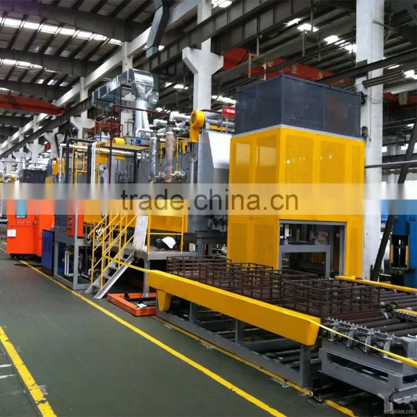 High Working Loads,quenching and Tempering Furnace, Pusher Type Heat Treatment Production Line photo-5