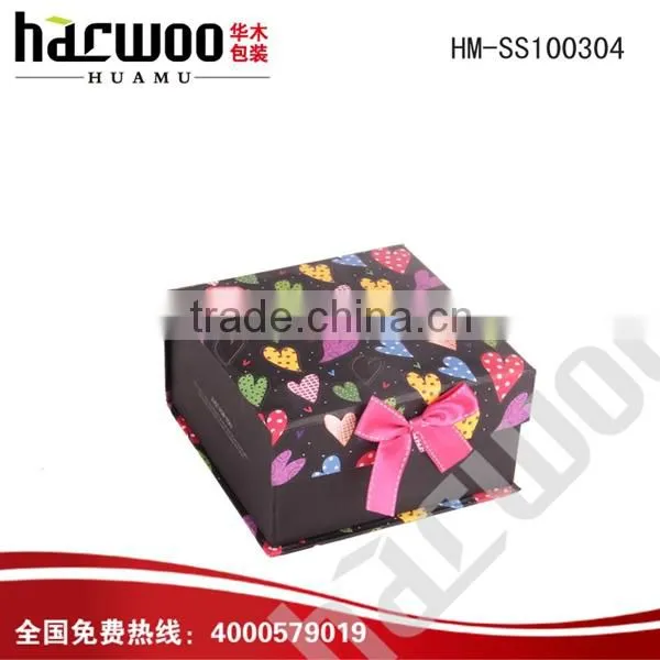 Custom Tuck Top Box Cardboard Jewelry Gift Boxes photo-5