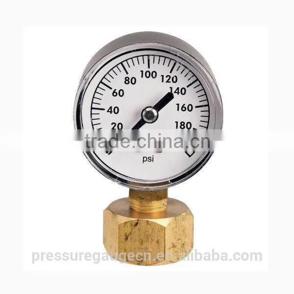 High Quality Water Test Pressure Gauges Manufacturer photo-6