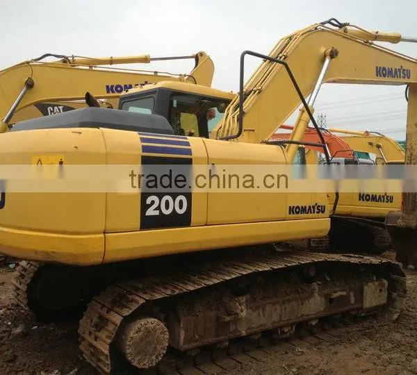 Cheap Used Komatsu PC200-7 Excavator for Sale photo-2