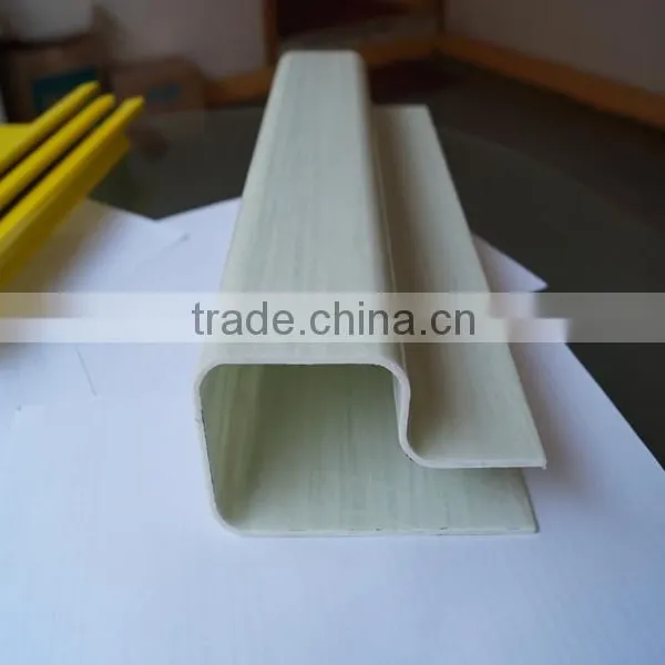 Fiberglass Pultrusion Process Structural Square Tube, Fiberglass Standard Structural Profiles photo-2