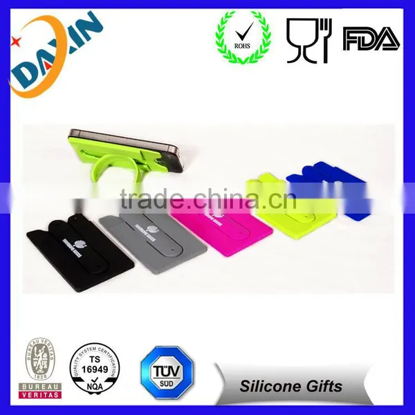 Popular Design Back Stick Card Holder With a Card Pouch photo-3