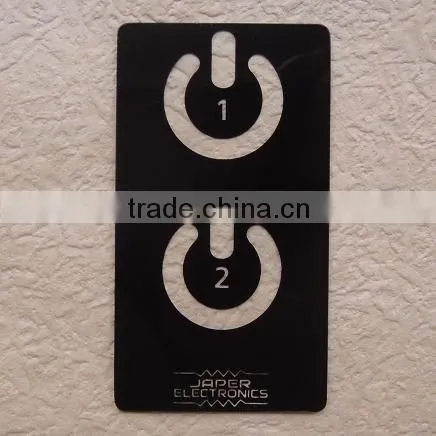 Power touch switching