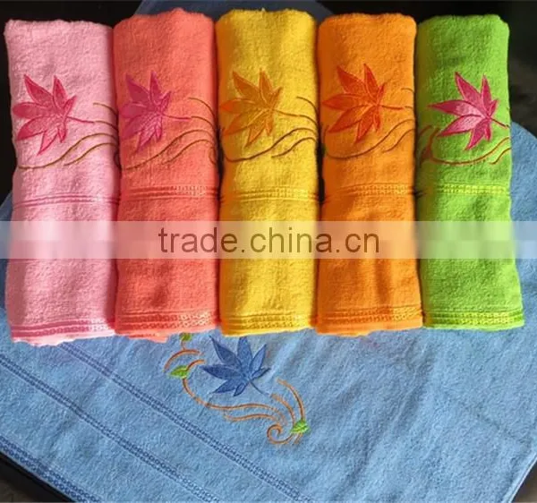 Sell Good Bath Towels 100% Cotton With Embroidery photo-2
