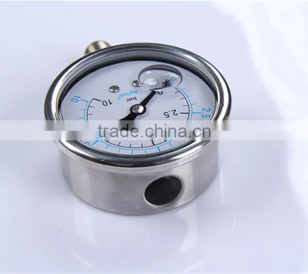 Hot Sale Products China Easy To Read Different Dual Air Pressure Gauge photo-3