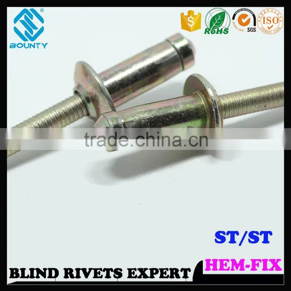 HIGH QUALITY HOT SELLING FACTORY ANTI VIBRATION HEM-LOCK BLIND RIVETS FOR WAREHOUSE RACKING photo-5