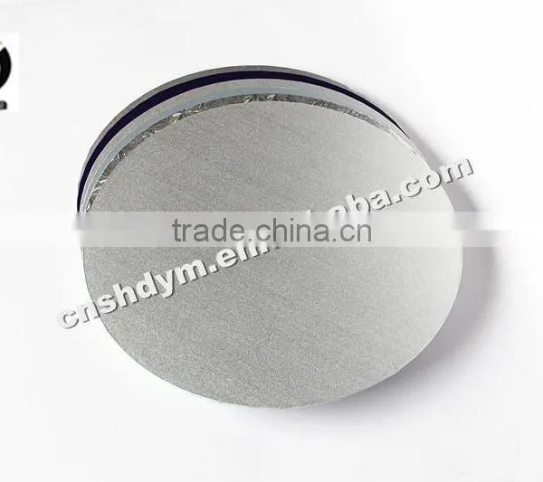 Foil Embossed Corrugated Shaped Cake Drums photo-6