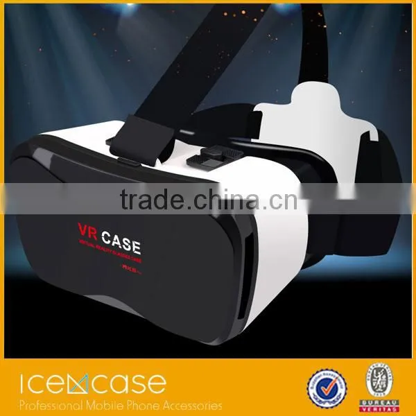 Virtual Reality Glasses VR Case for Smartphone 3.5-6 Inch, VR Headset With AR Structure VR 5Plus photo-2
