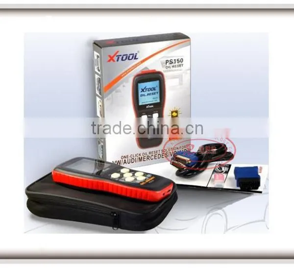 2015 New Original XTOOL PS150 OIL RESET/Oil Inspection/Service Mileage/Service Intervals/Airbag On Asian American European Car photo-2