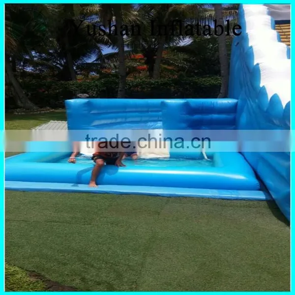 Factory Cheap Commercial Banzai Inflatable Water Slide photo-2