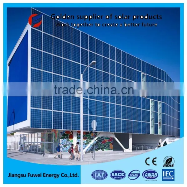 Roof Mounting Home High Efficient 300w Solar System photo-4