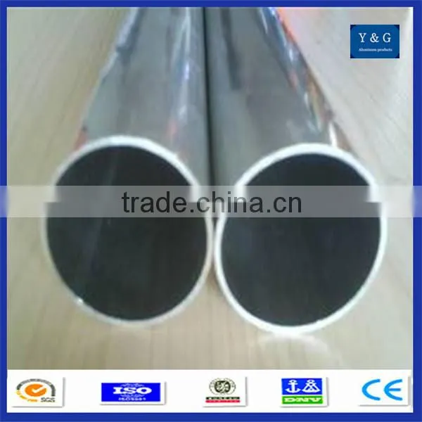 Aluminum Alloy Extruded Tube 6082 T6 photo-2